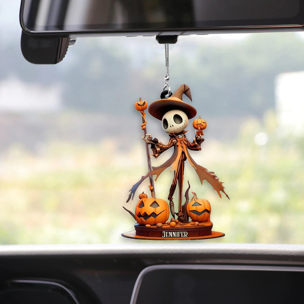 The Nightmare - Personalized Nightmare Transparent Car Ornament