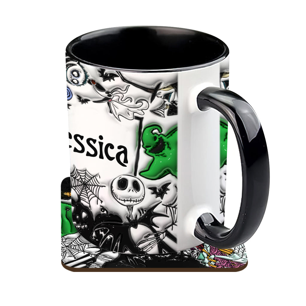 Nightmare - Personalized Nightmare Accent Mug