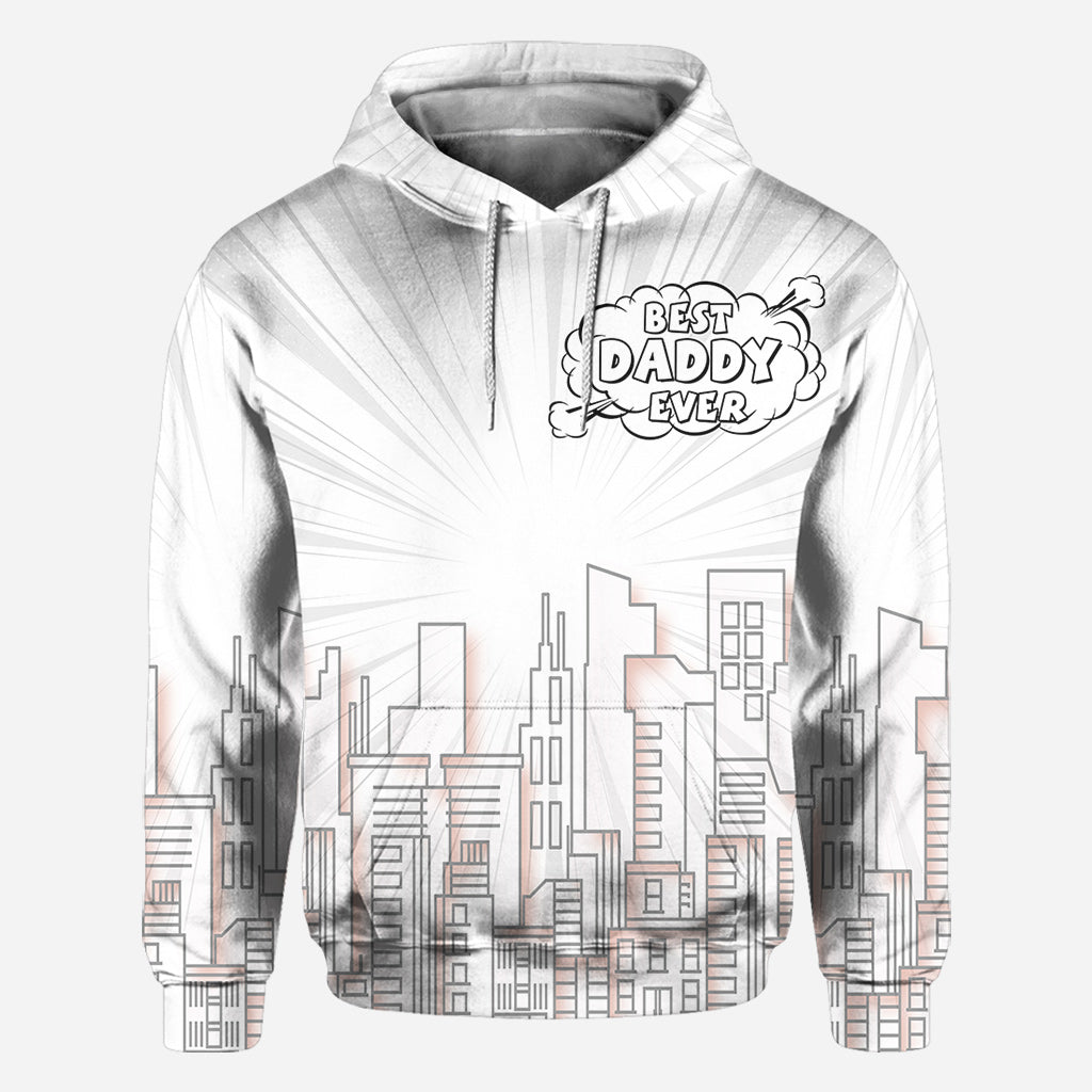Best Dad Ever - Personalized Father All Over Shirt