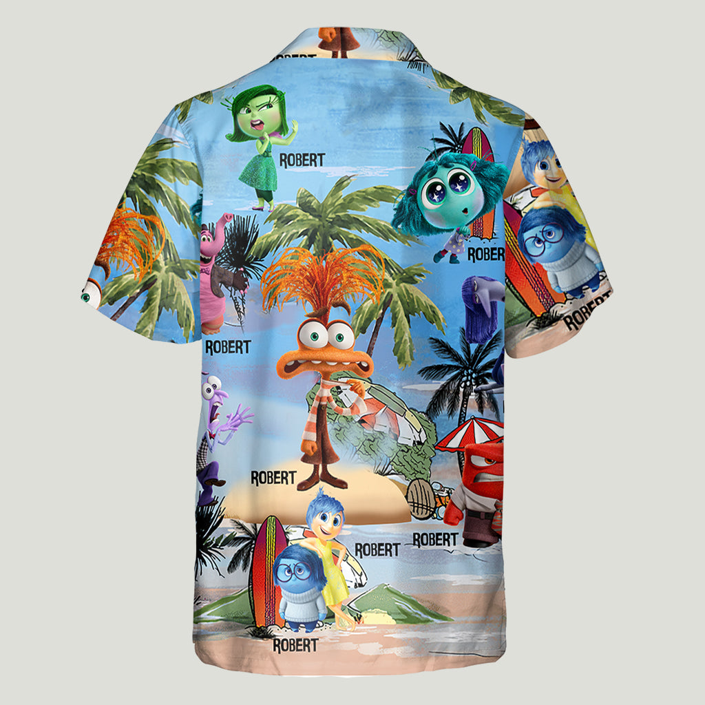 Inside Out - Personalized Hawaiian Shirt