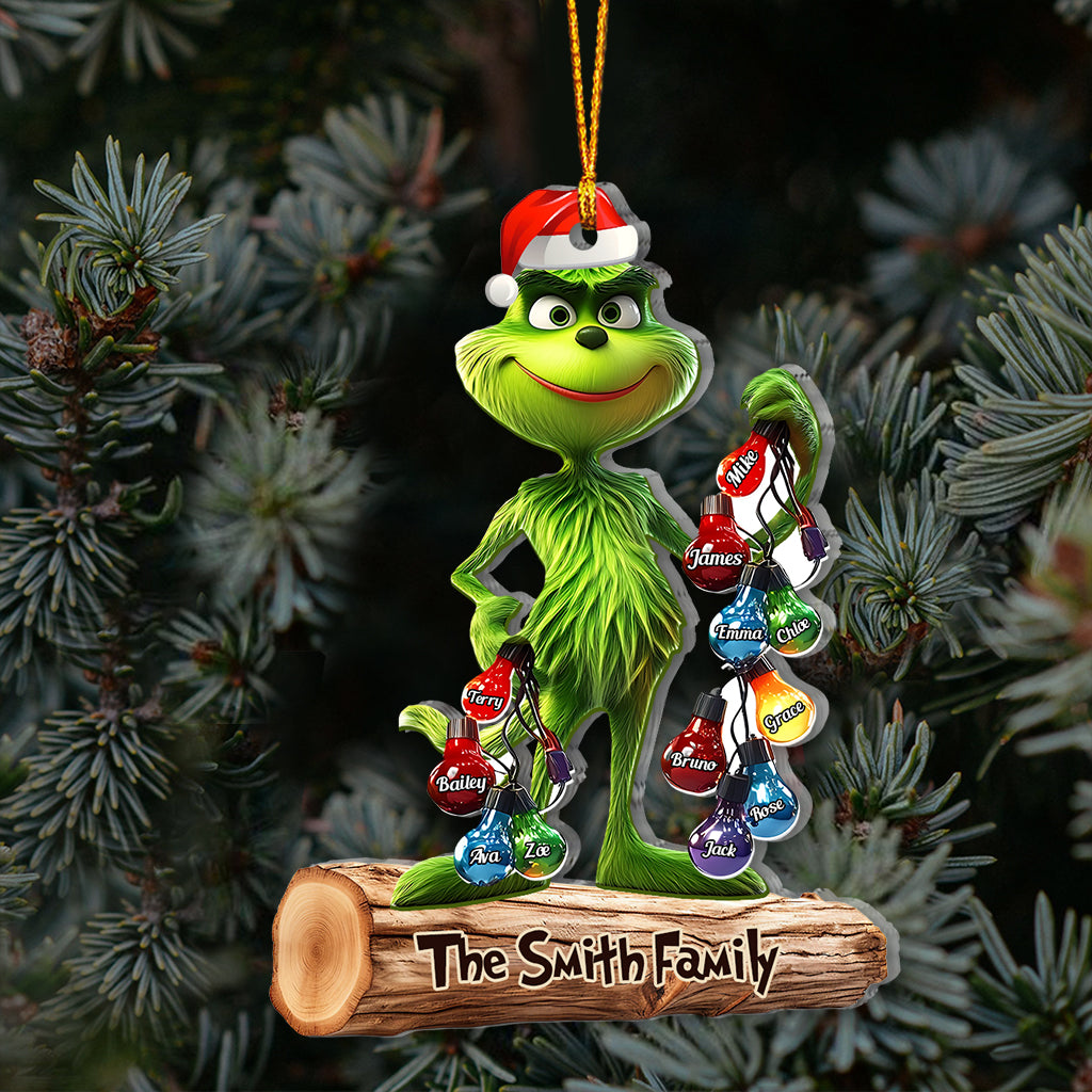 My Family - Personalized Family Ornament