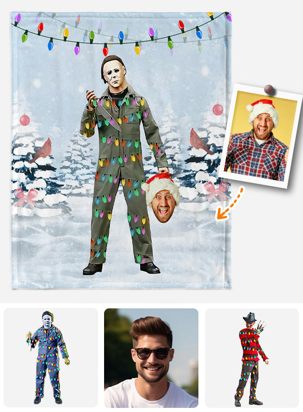 Horror Characte - Personalized Blanket