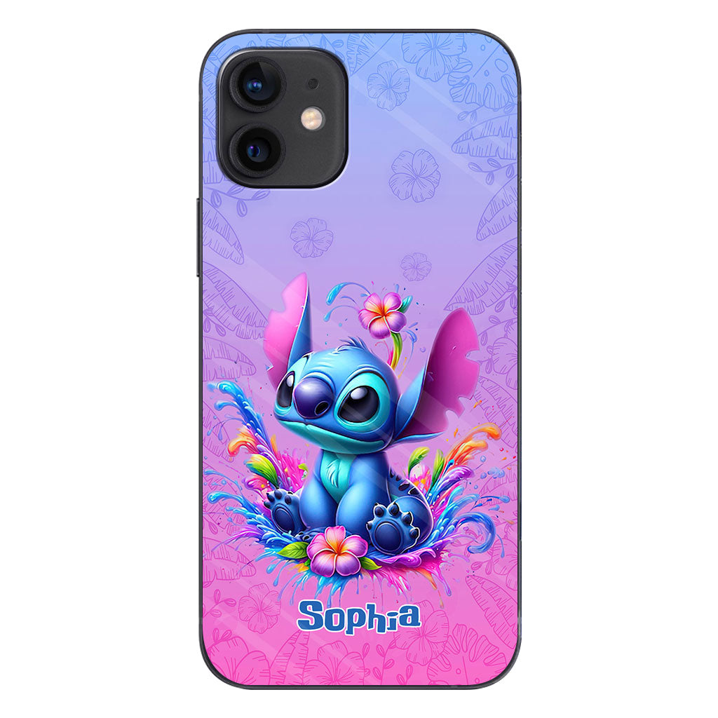 Ohana Means Family - Personalized Ohana Phone Case