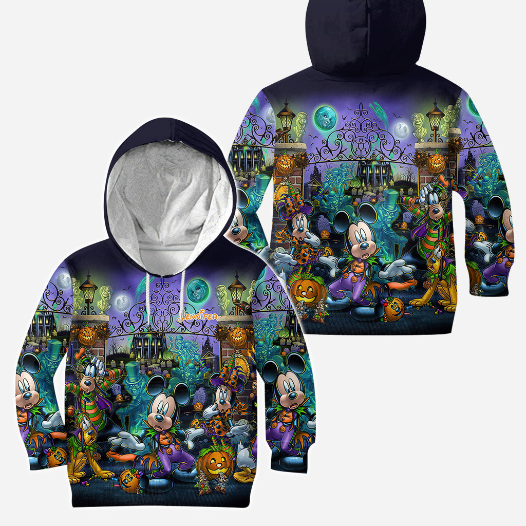 Welcome Foolish Mortals - Personalized Mouse Hoodie and Leggings