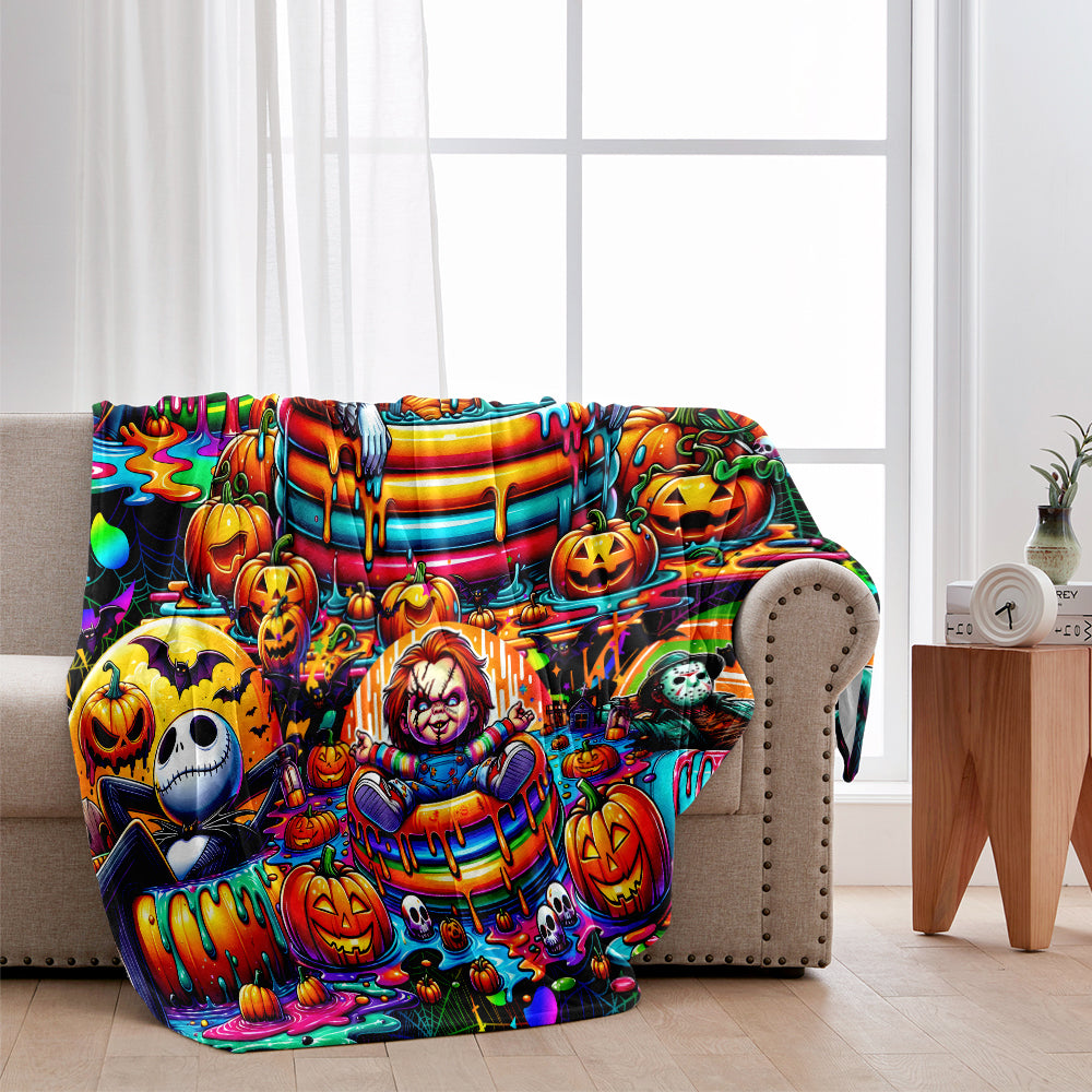 Friends - Personalized Blanket