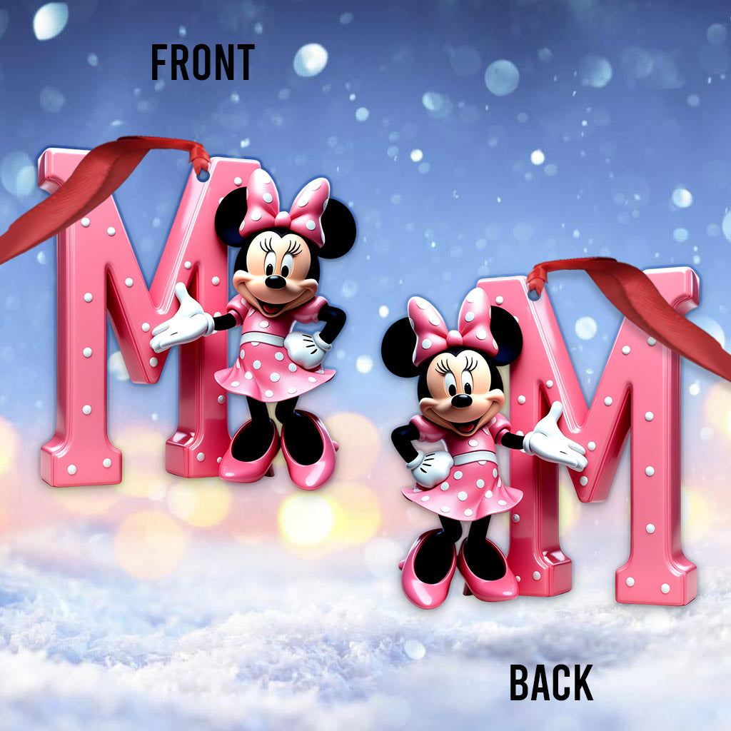 Magic Family - Personalized Mouse Ornament