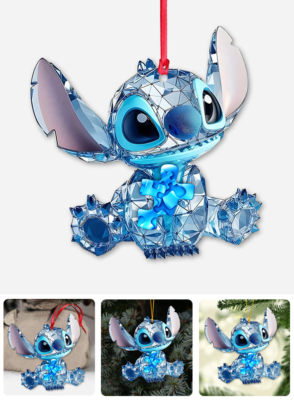 Autism Awareness - Autism Awareness Ornament