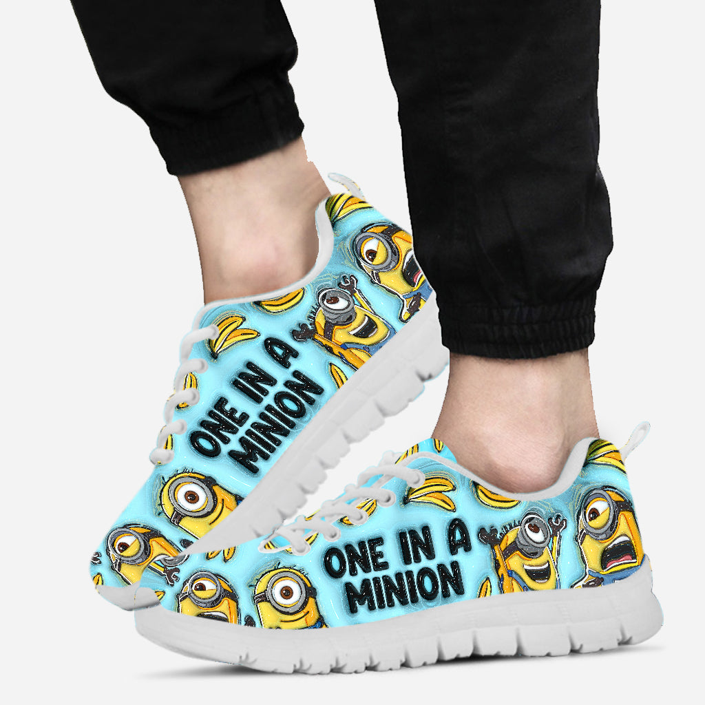 One In The Minion - Personalized Sneakers