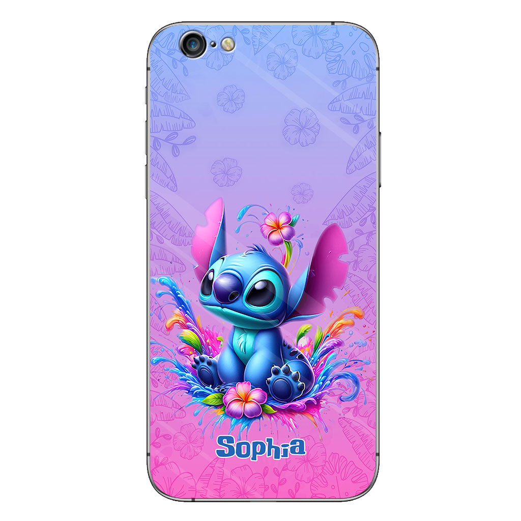 Ohana Means Family - Personalized Ohana Phone Case