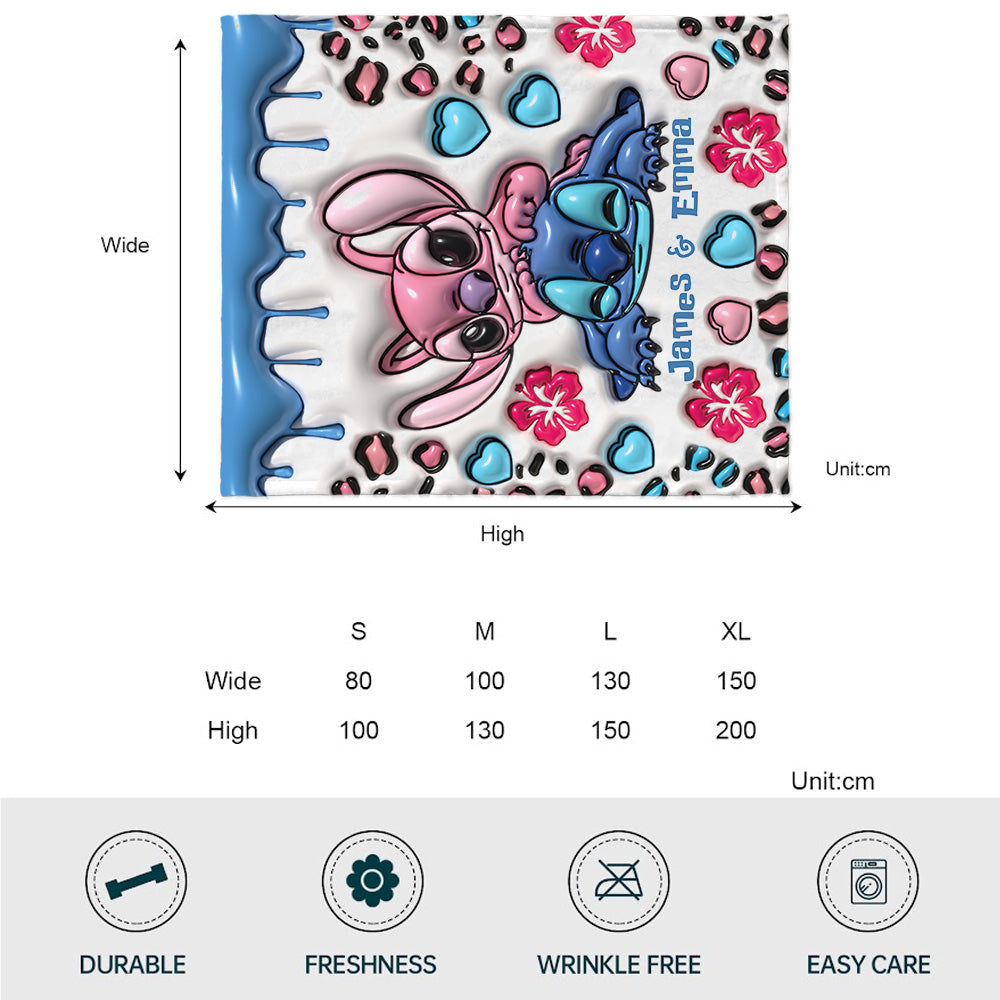Ohana Love - Personalized Ohana Blanket