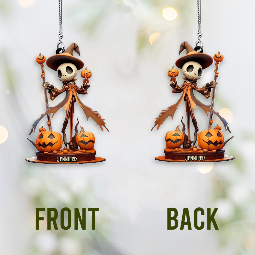 The Nightmare - Personalized Nightmare Transparent Car Ornament