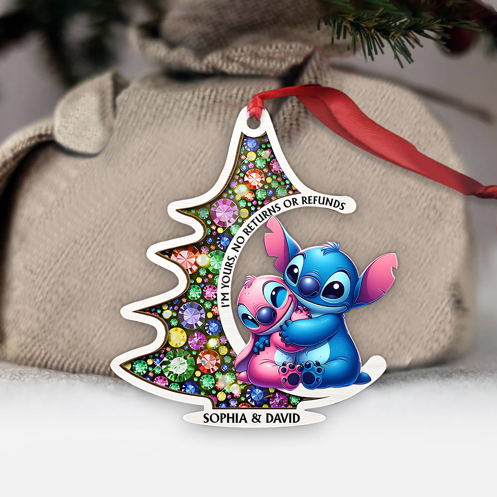 I'm Yours No Returns - Personalized Ohana Ornament