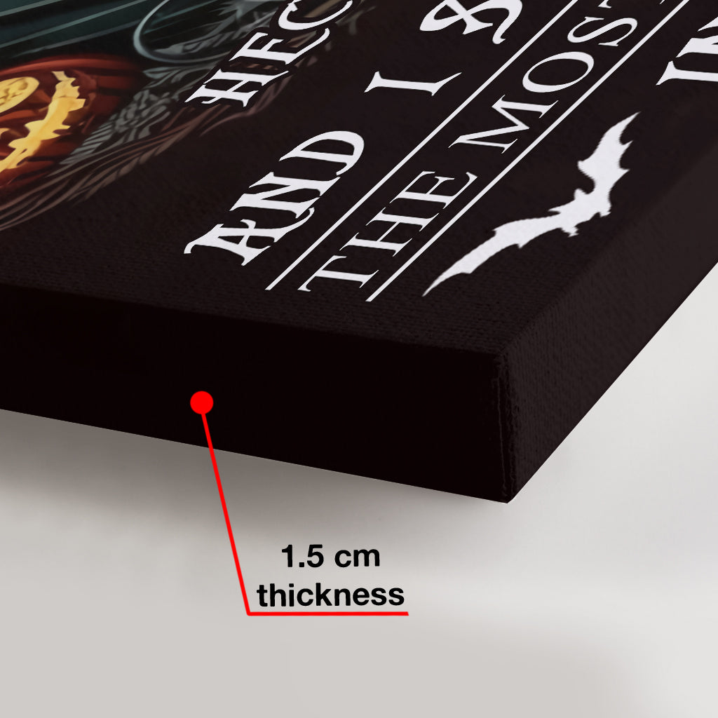 I See Your Scars - Personalized Nightmare Canvas And Poster