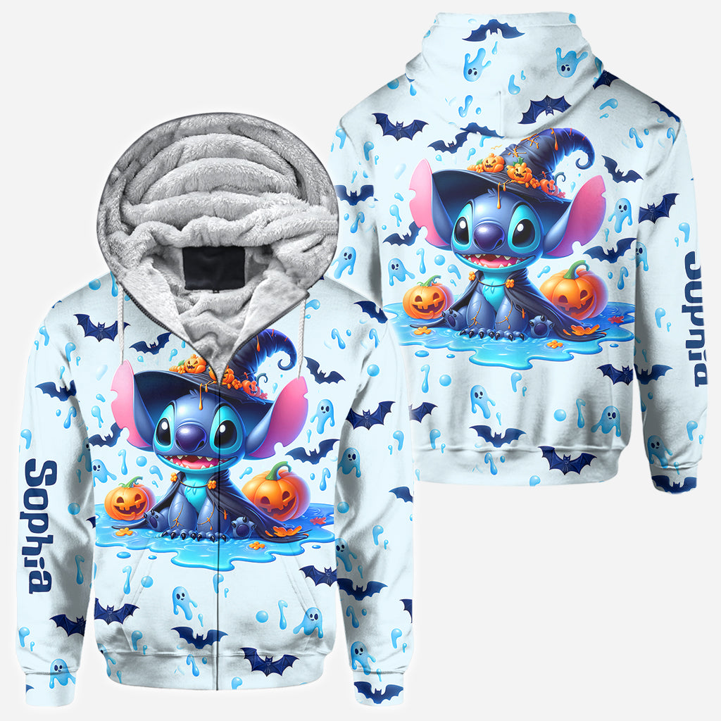 Happy Halloween - Personalized Ohana All Over Shirt
