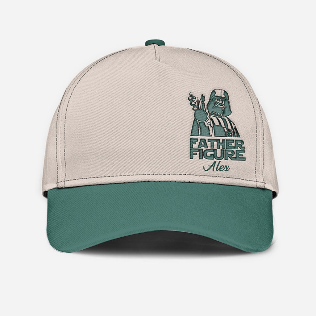 Father Figure - Personalized Father Classic Cap