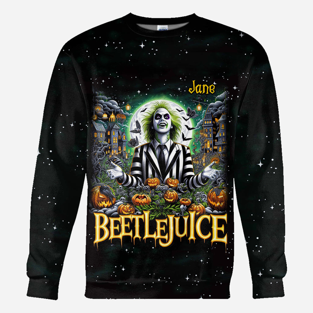 It's Showtime! - Personalized All Over Shirt