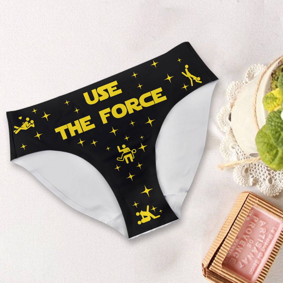 Jedi In The Street Sith In The Sheet - Personalized The Force Women's Briefs