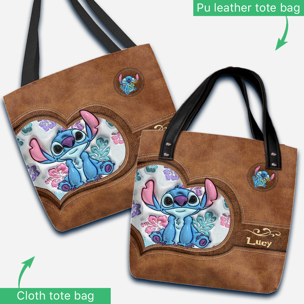 Ohana Means Family - Personalized Ohana Tote Bag