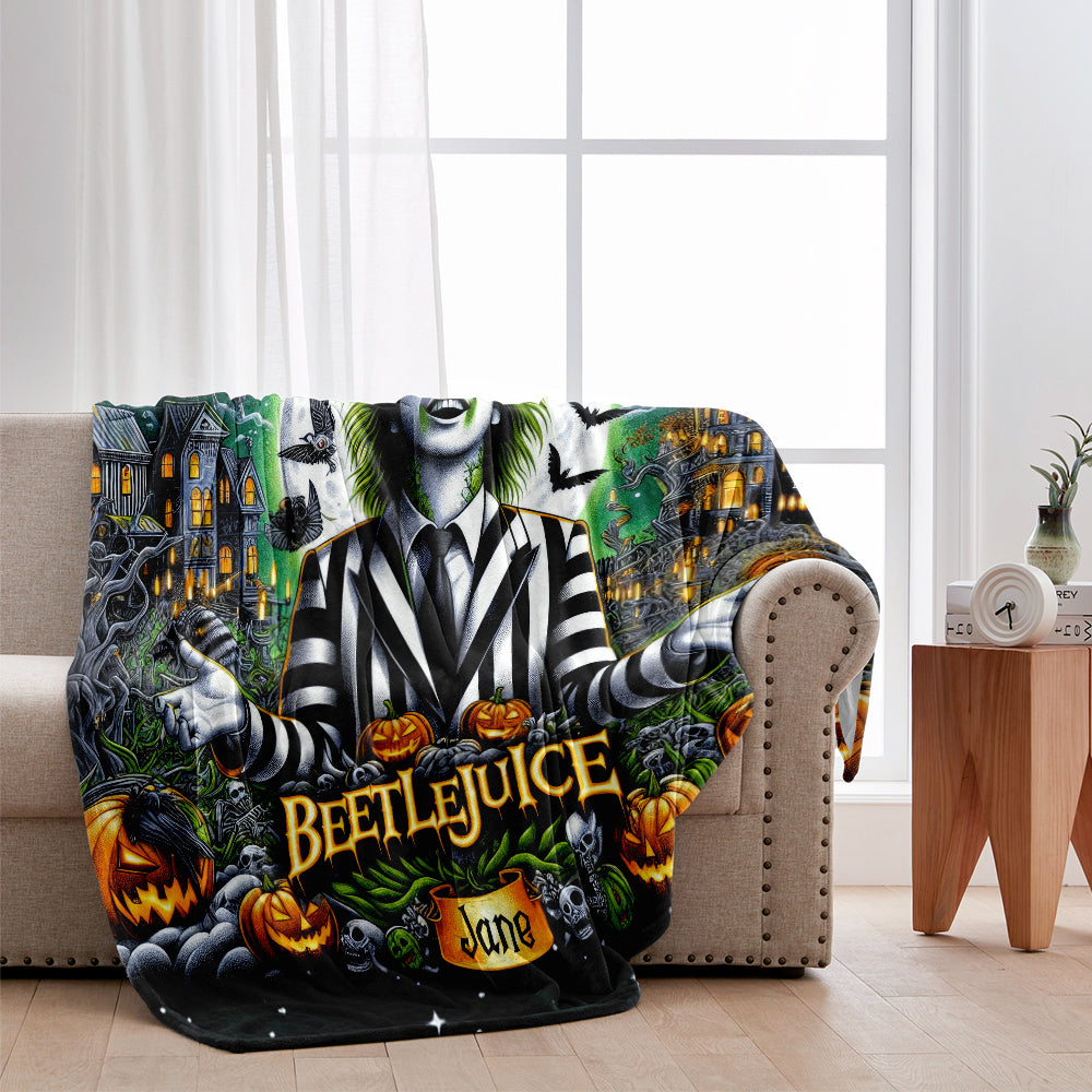 It's Showtime! - Personalized Blanket