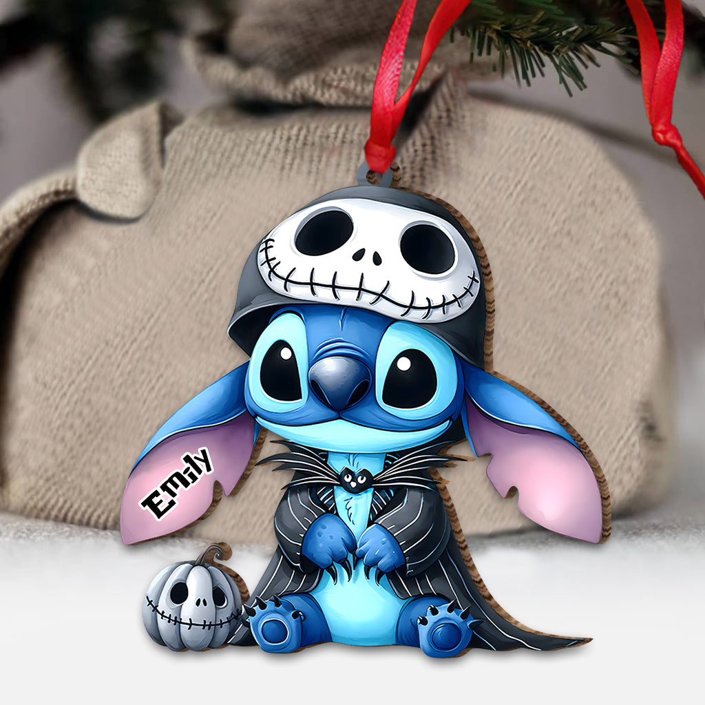 Any Name - Personalized Ohana Ornament