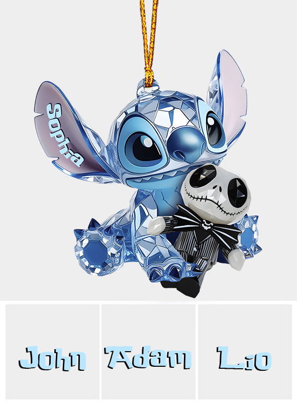 Hug - Personalized Ohana Ornament