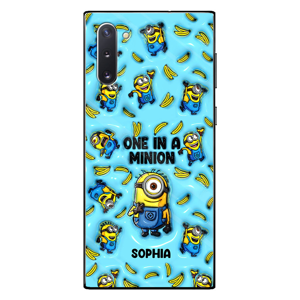 One In The Minion - Personalized Phone Case