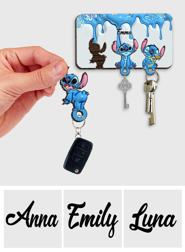 Ohana - Personalized Ohana Key Holder