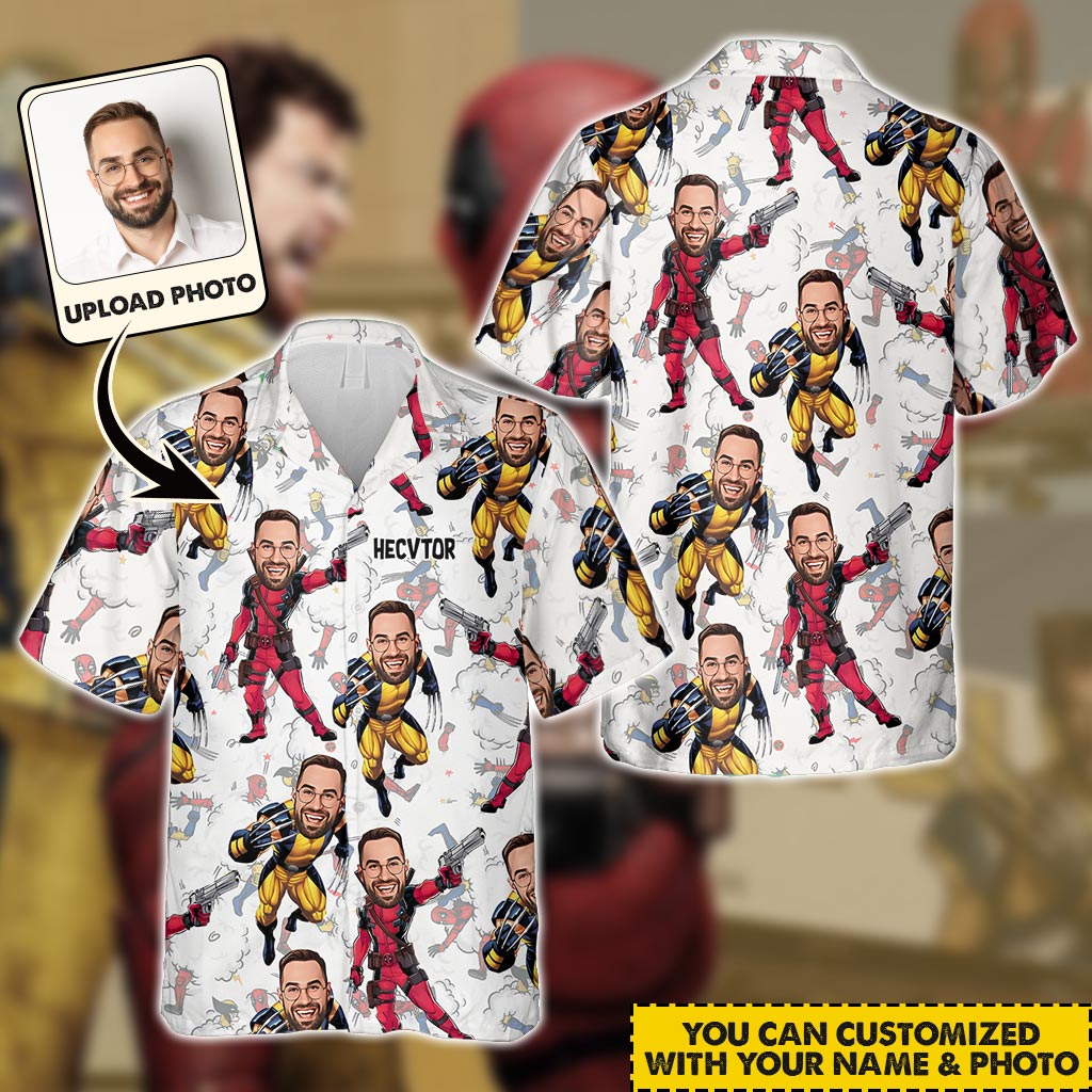 Anti-Hero - Personalized The Psychopath Hawaiian Shirt