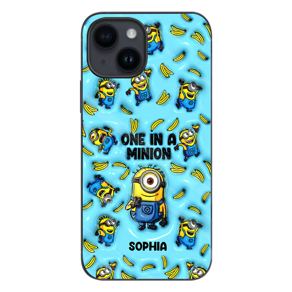 One In The Minion - Personalized Phone Case