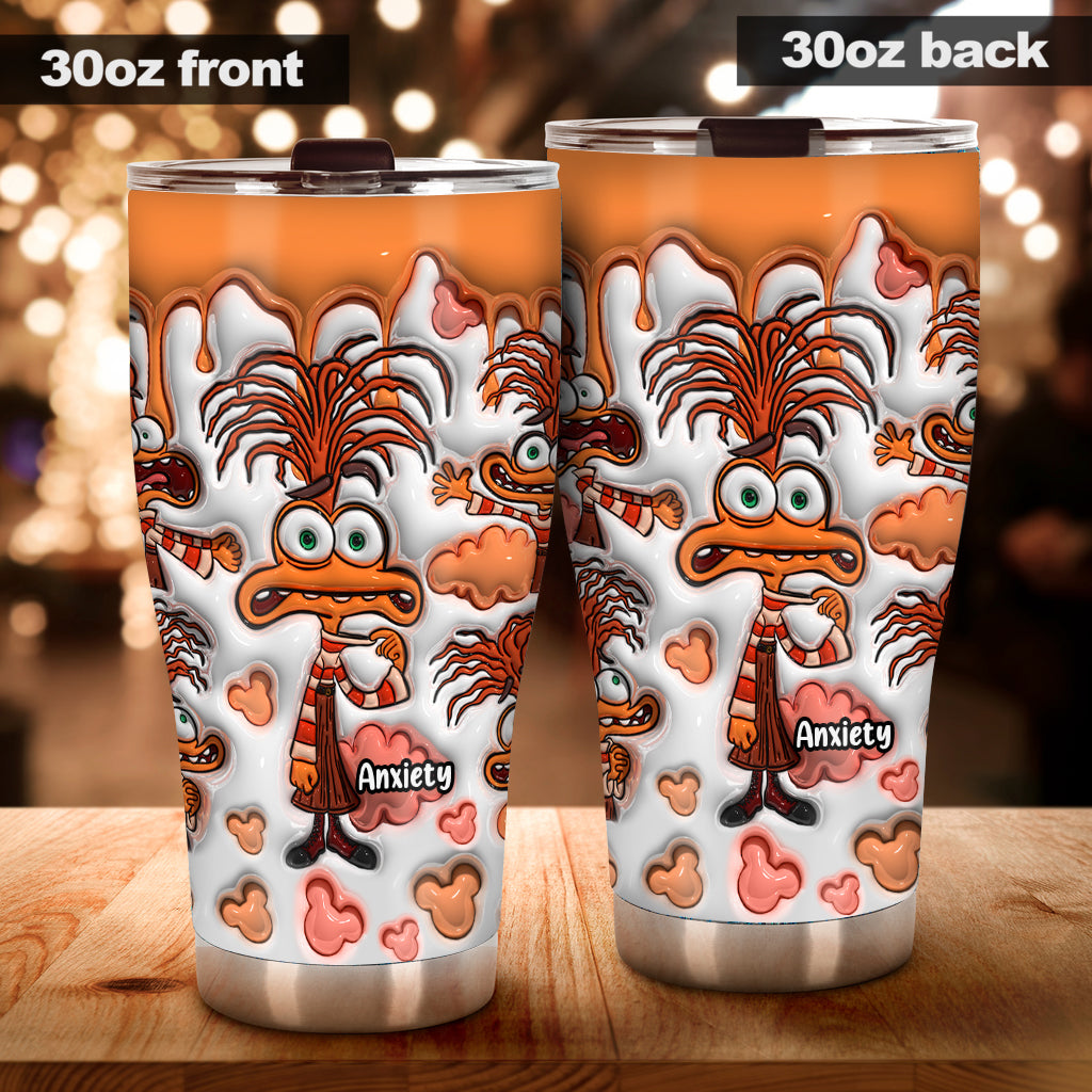 It's Ok To Feel All The Feels - Personalized Tumbler