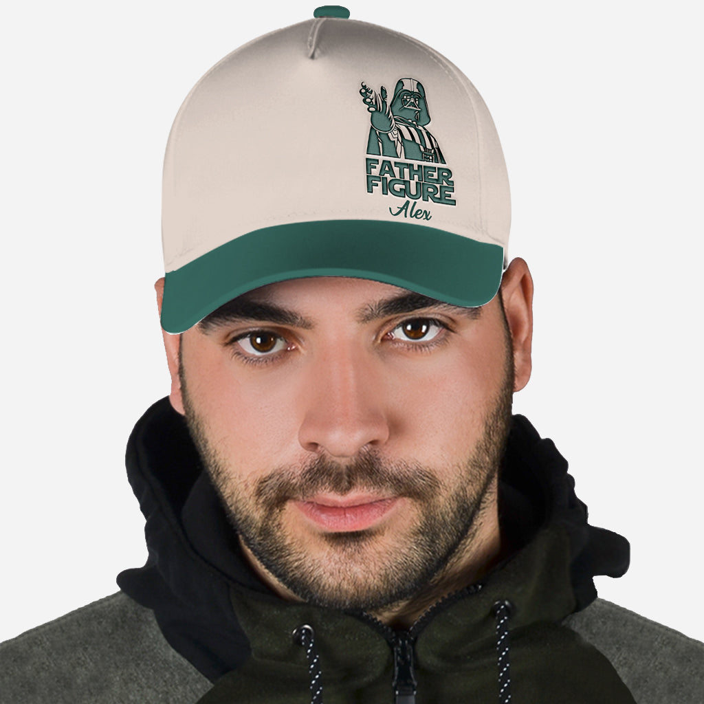 Father Figure - Personalized Father Classic Cap
