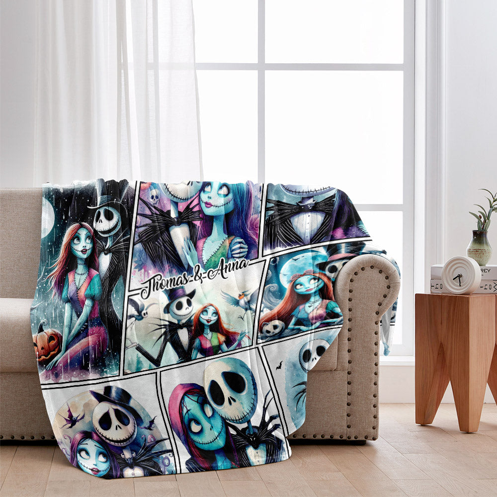 We're Simply Meant To Be - Personalized Nightmare Blanket
