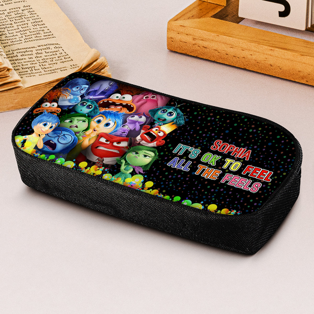 Your Feelings Are Valid - Personalized Pencil Case