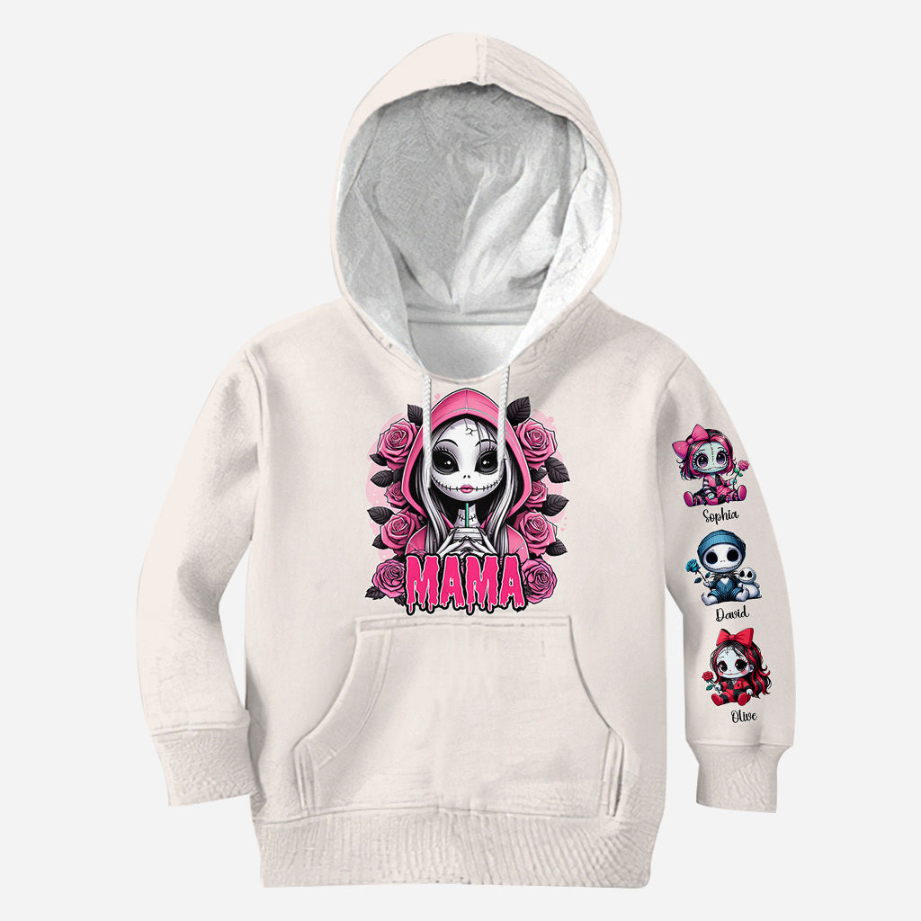Mama of nightmares - Personalized Nightmare All Over Shirt