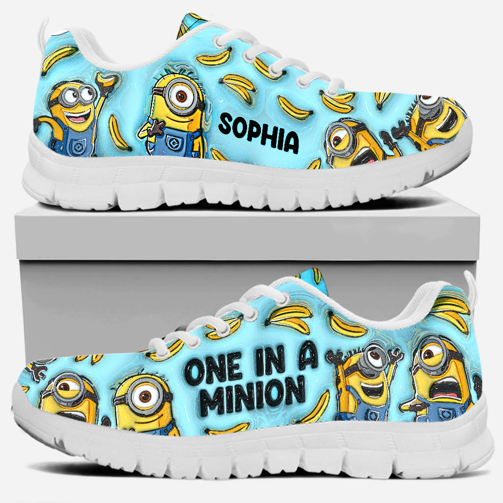 One In The Minion - Personalized Sneakers