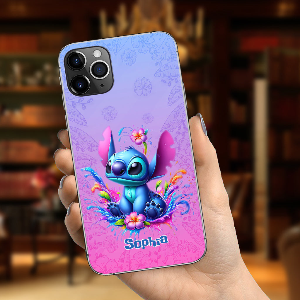 Ohana Means Family - Personalized Ohana Phone Case