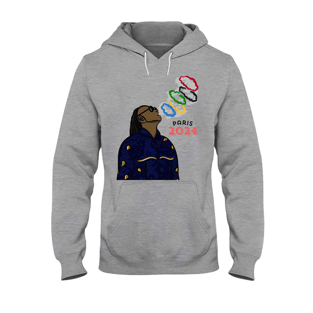Snoop Paris 2024 - Snoop Dogg T-shirt & Hoodie 0824