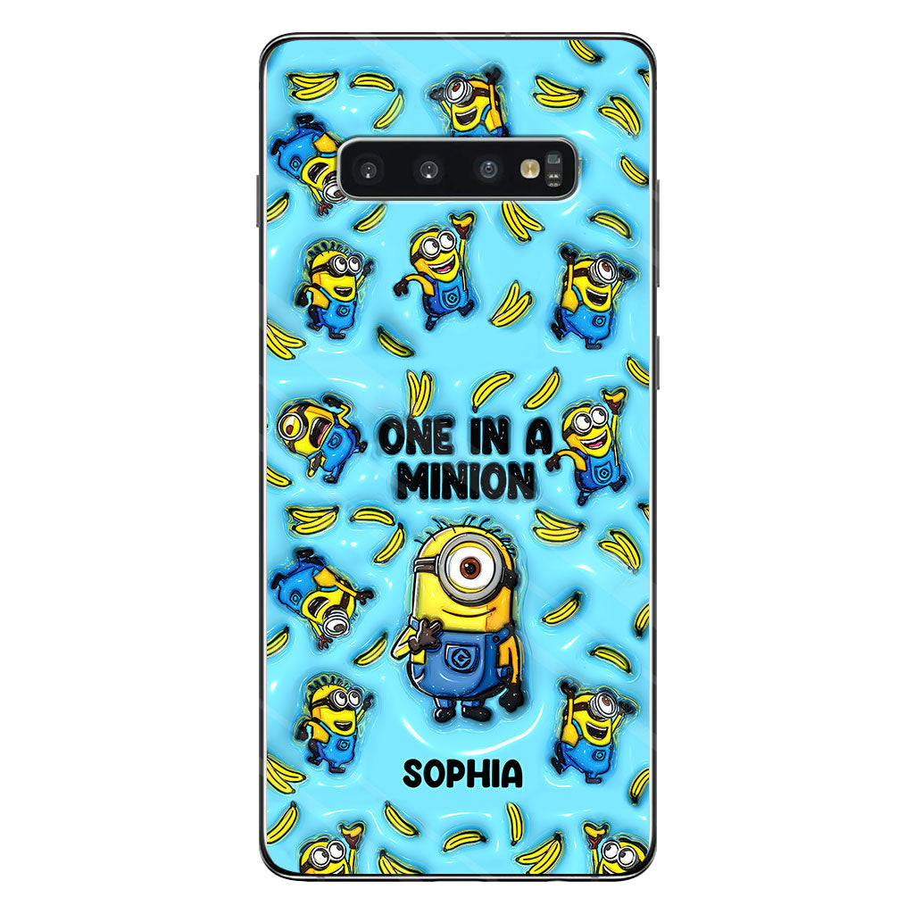 One In The Minion - Personalized Phone Case