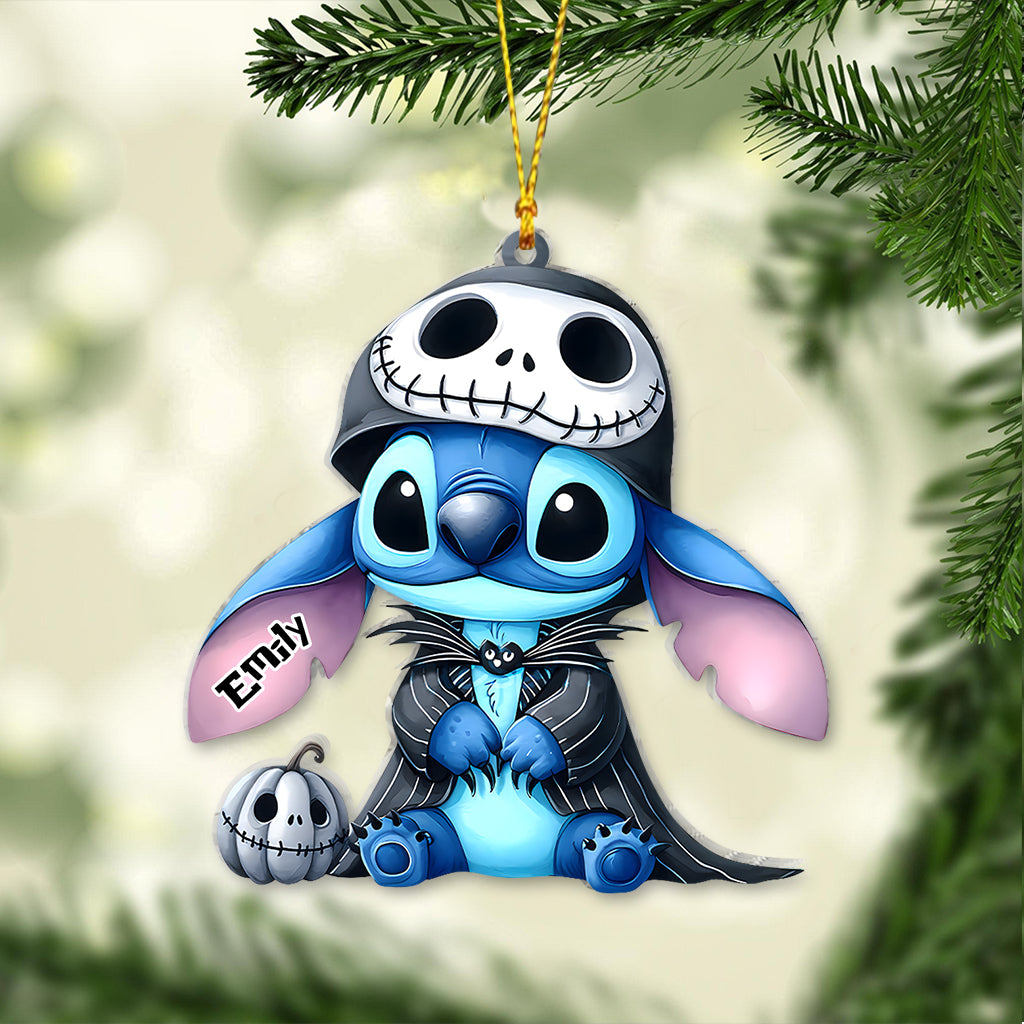 Any Name - Personalized Ohana Ornament