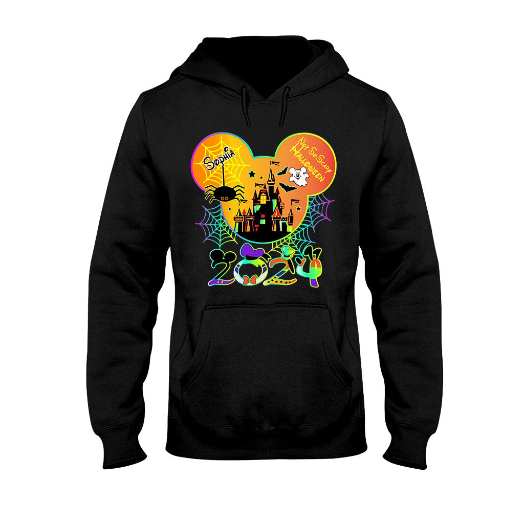 Happy Halloween - Personalized Mouse T-shirt And Hoodie