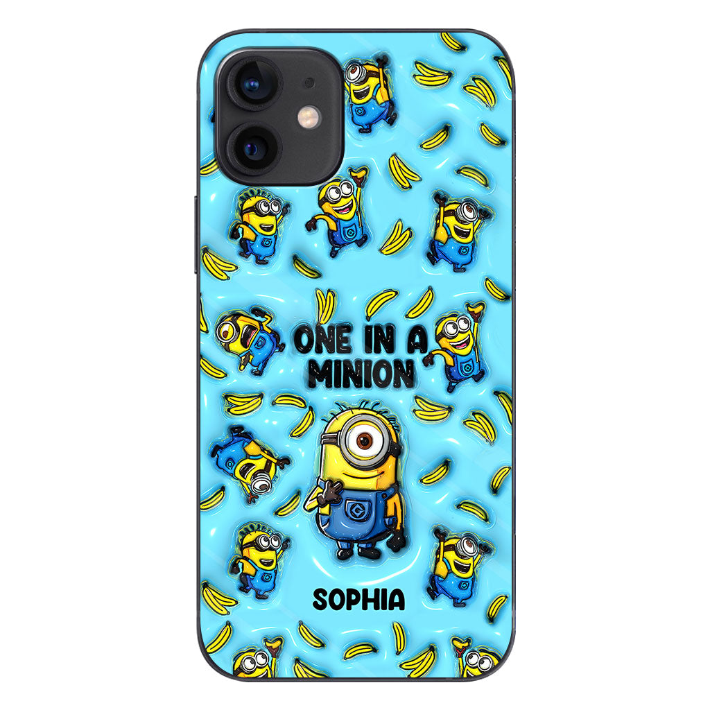 One In The Minion - Personalized Phone Case
