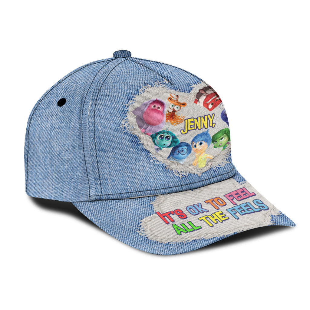 All The Feels - Personalized Classic Cap
