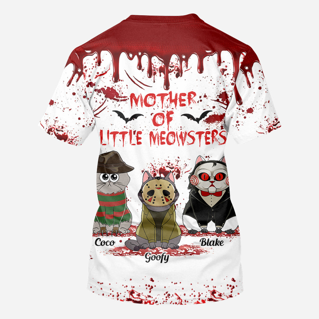 Mother Of Little Meowsters
- Personalized Cat All Over Shirt