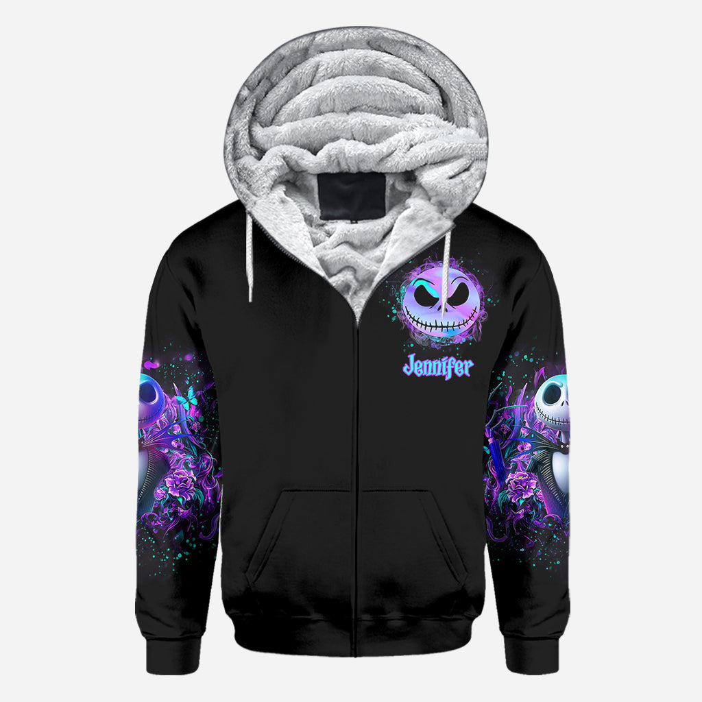 Hello Darkness My Old Friend - Personalized Nightmare All Over Shirt