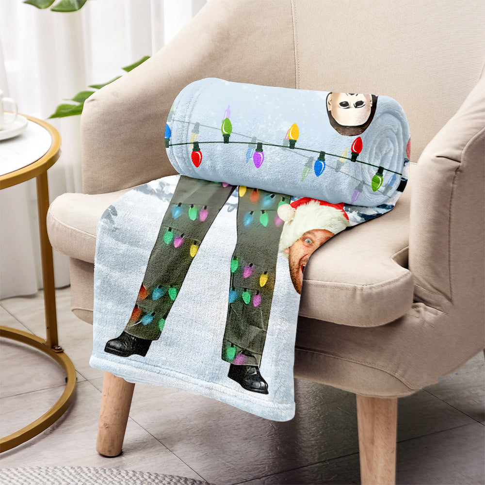 Horror Characte - Personalized Blanket