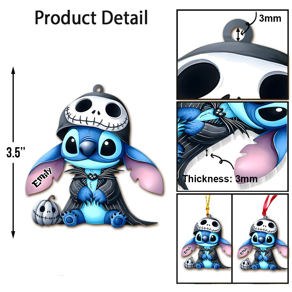 Any Name - Personalized Ohana Ornament