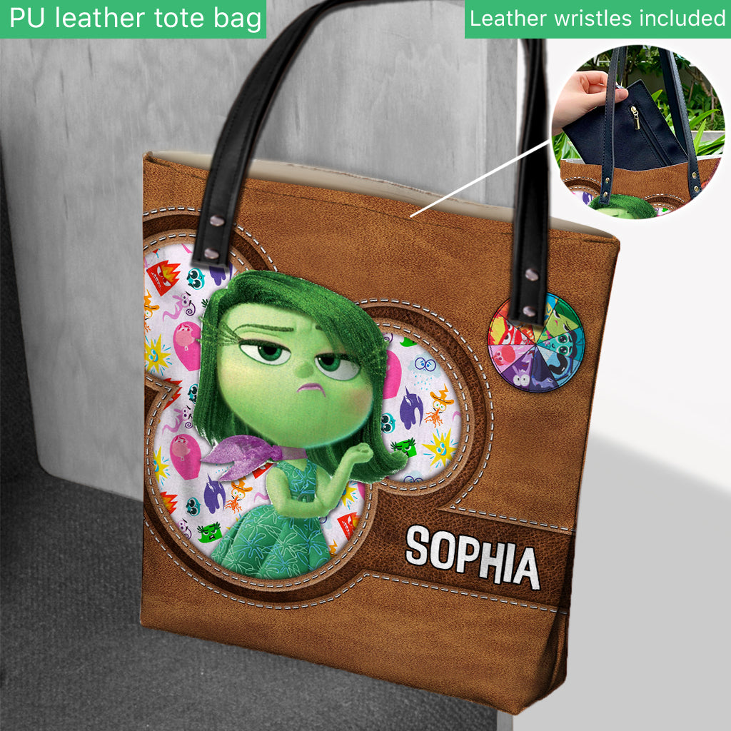 It's Ok To Feel All The Feels - Personalized Tote Bag