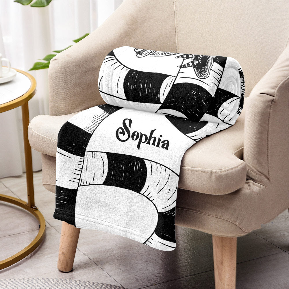 Halloween Movie - Personalized Blanket
