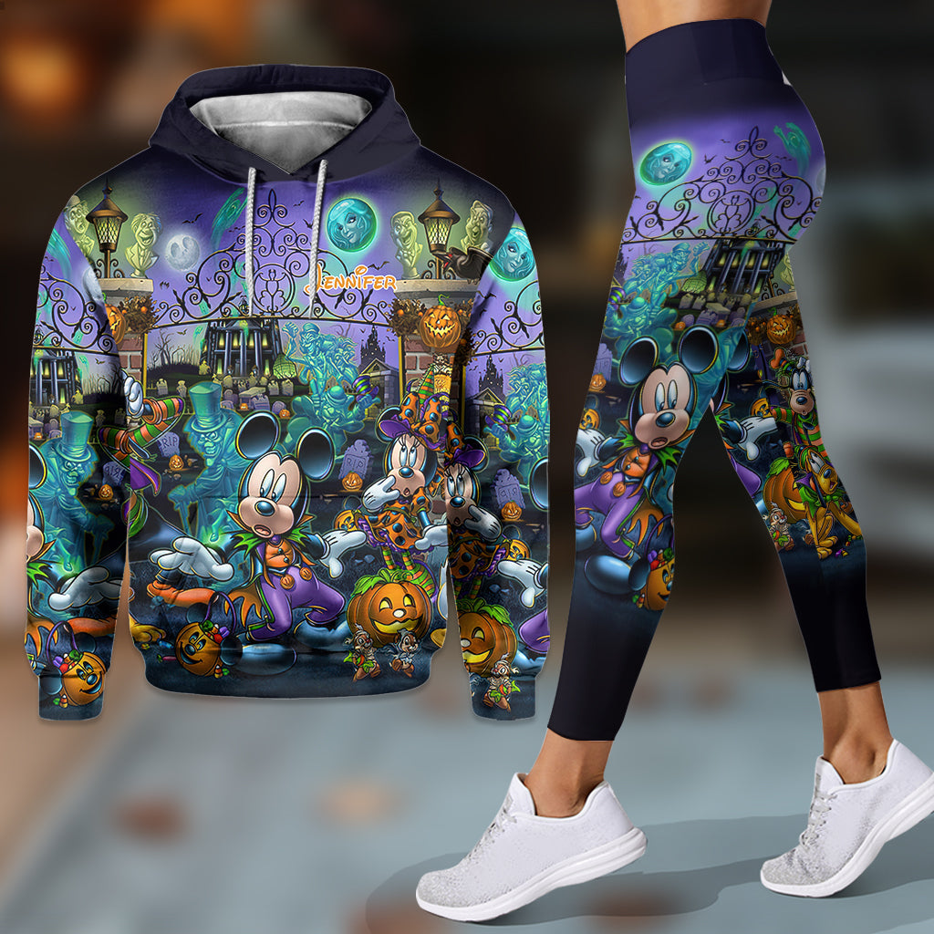 Welcome Foolish Mortals - Personalized Mouse Hoodie and Leggings