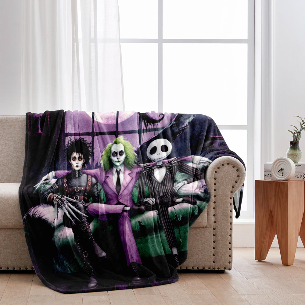 Cool Guys - Personalized Blanket